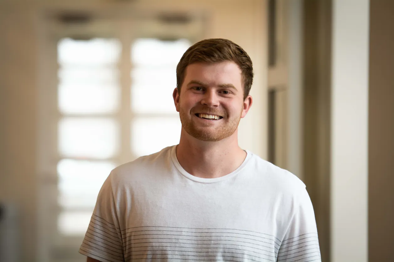 Peyton Gallagher, Business Major