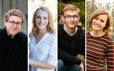 2019 Physics scholars