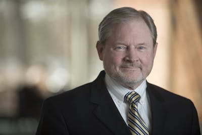 President Emeritus Jay Barnes