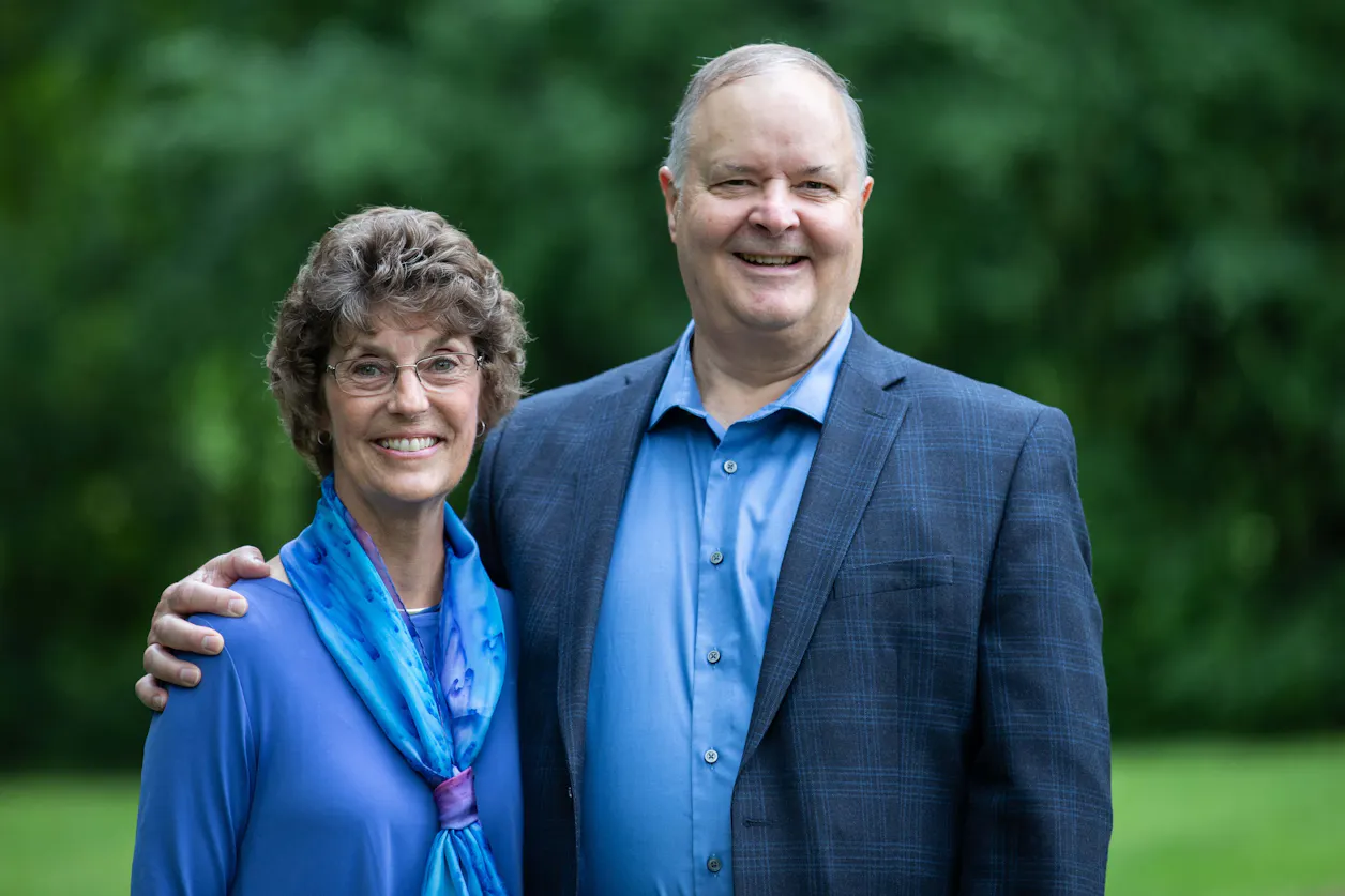 Rod and Gwen Larson