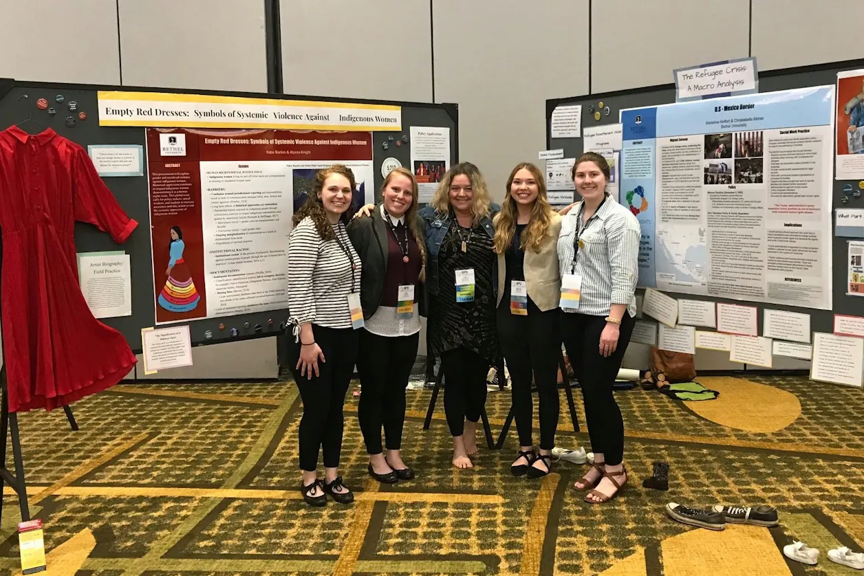 Social Work Students Take First Place in National Conference