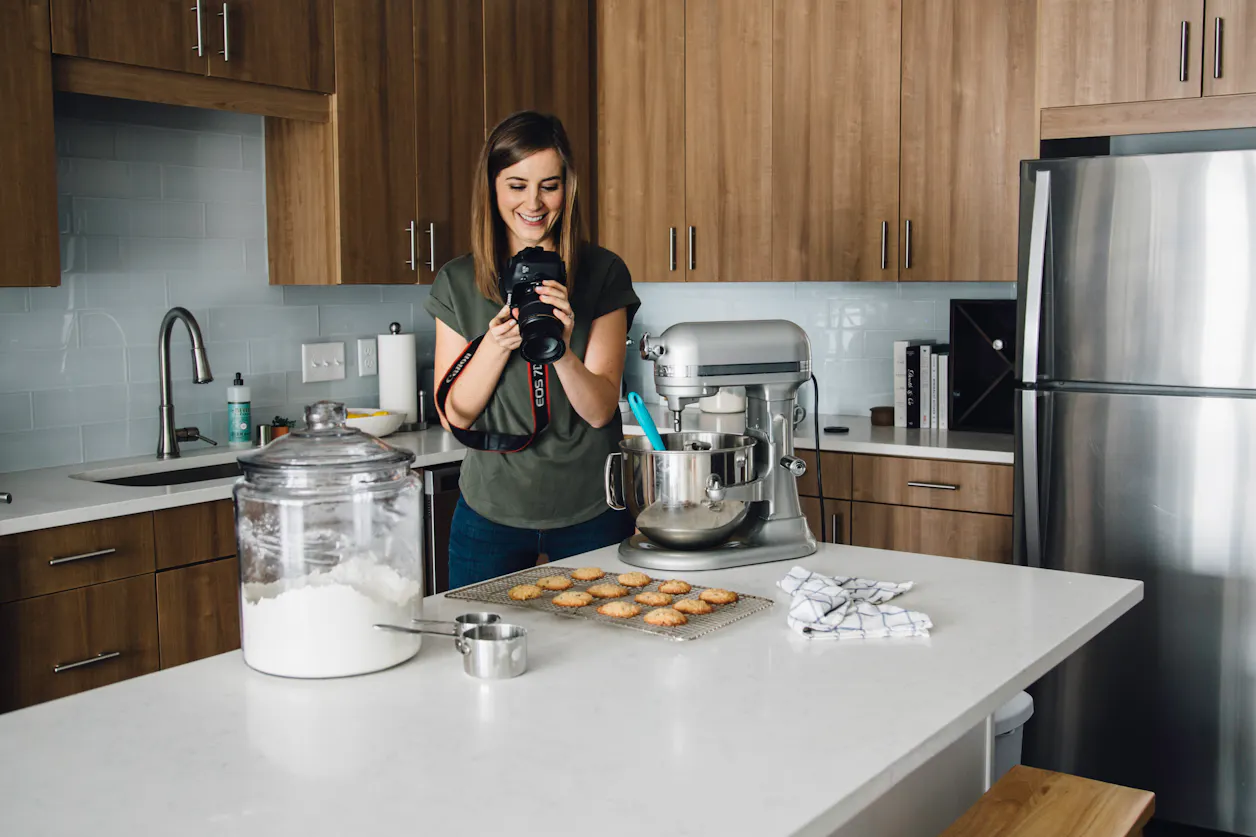Food writer and blogger Stephanie (Green) Wise '08 