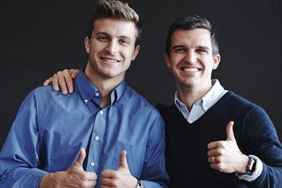 Sam Steadman ’16 and Taylor Doolittle co-founded and co-lead Team Steady Real Estate.