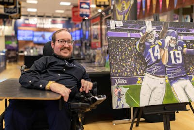 Bethel alumnus Todd Hallada