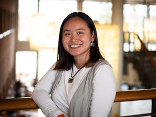 Bethel student and Act Six Scholar Tu Lor Eh Paw '22