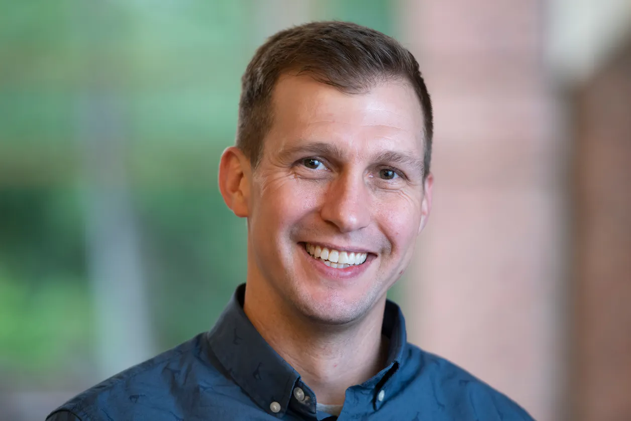 Michael Vedders ’04, GS’07, chief enrollment and marketing officer