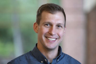 Michael Vedders ’04, GS’07, chief enrollment and marketing officer