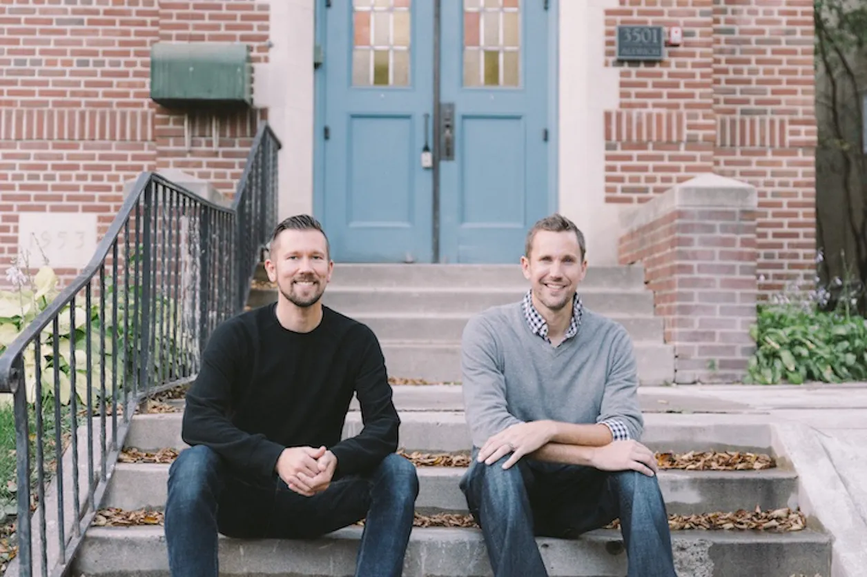 Matt ’03, S’11 and Tim Anderson ’05, GS’08