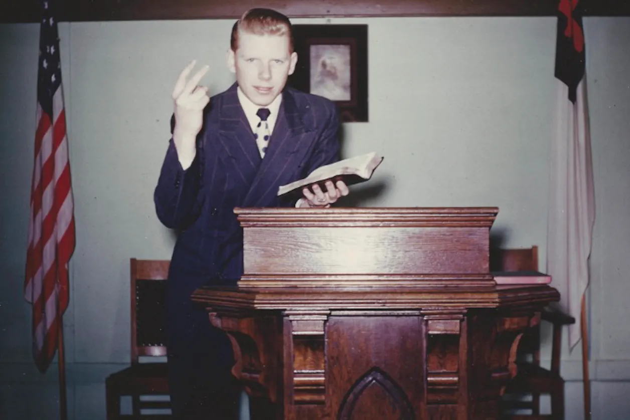 Bethel donor Bob Erickson