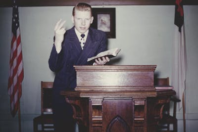 Bethel donor Bob Erickson