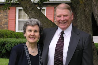 Bethel donors Bob and Gladys Erickson