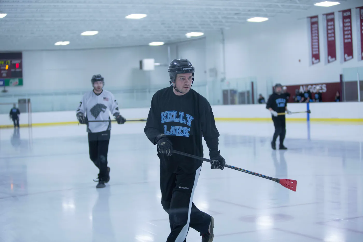 Broomball beyond Bethel Bethel University