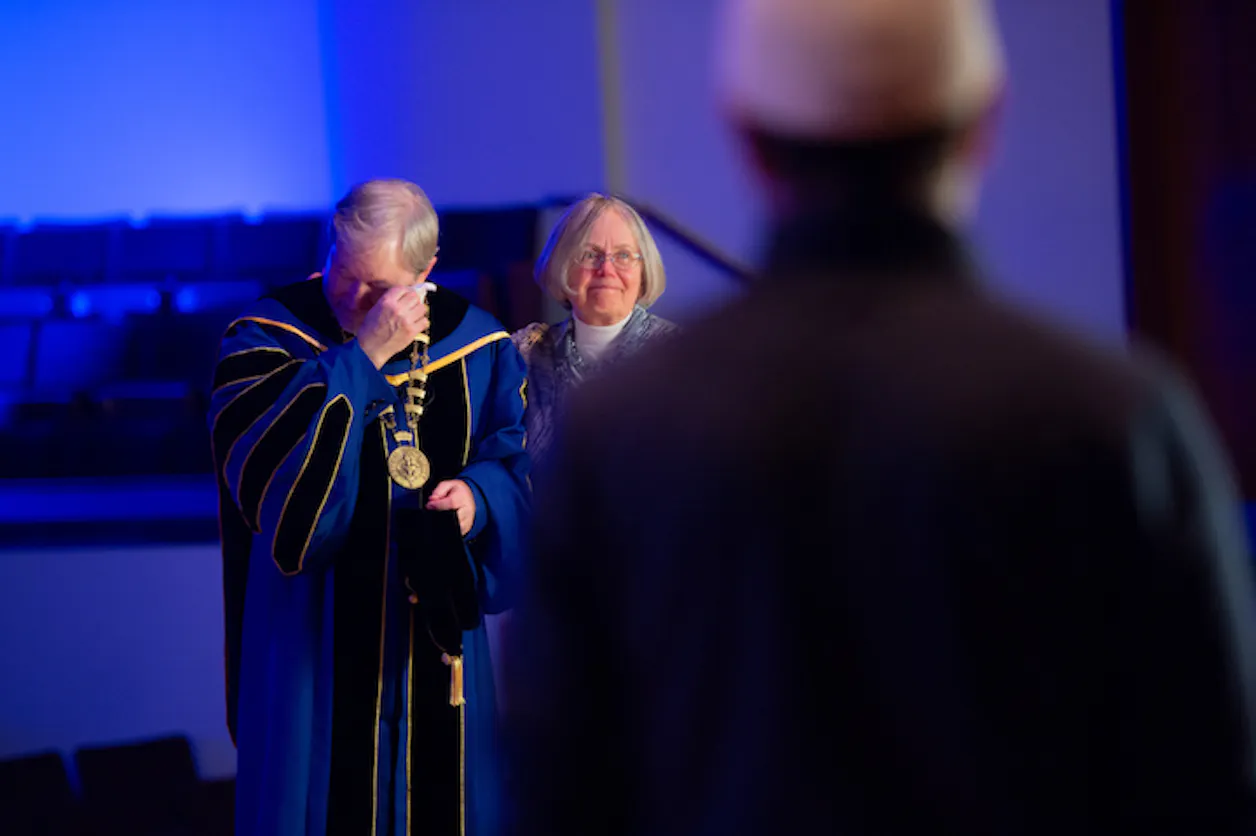 Bethel President Jay Barnes