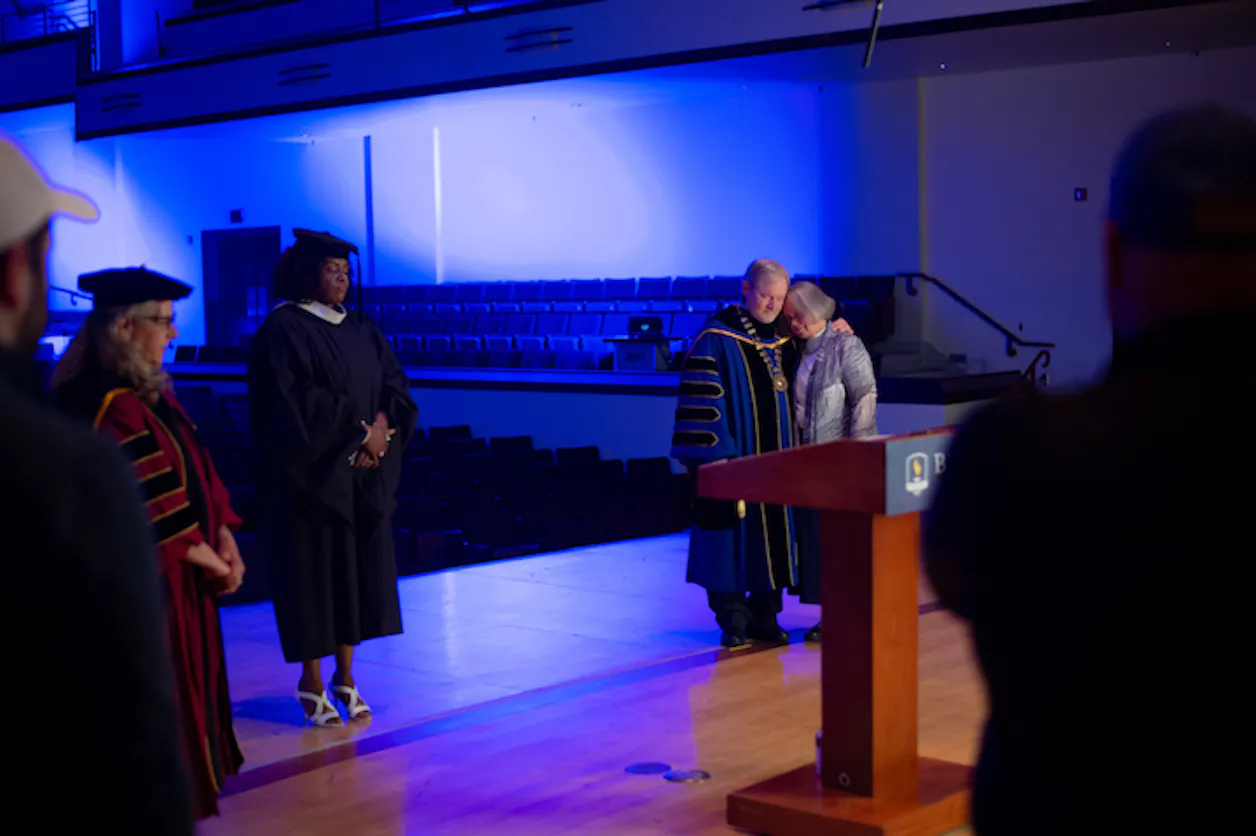 President Jay and Barb Barnes