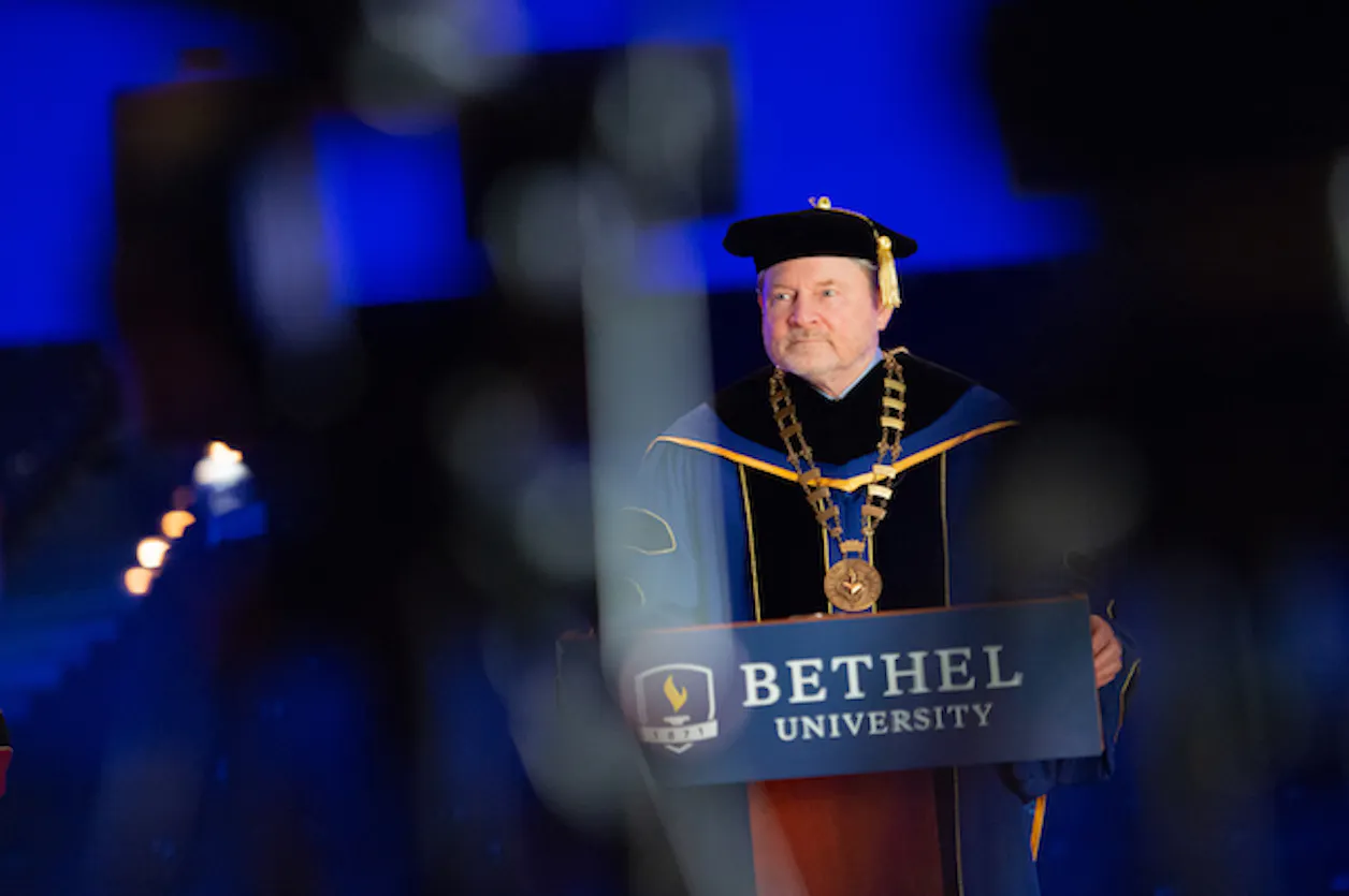 Bethel President Jay Barnes