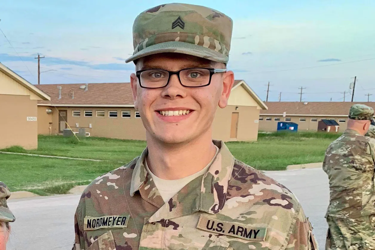 Sgt. Conor Nordmeyer ’21