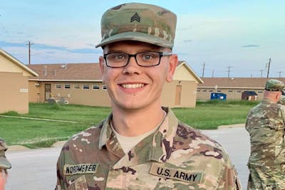 Sgt. Conor Nordmeyer ’21
