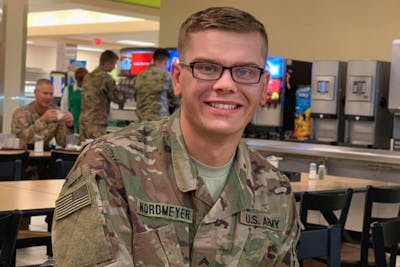 Sgt. Conor Nordmeyer ’21