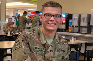 Sgt. Conor Nordmeyer ’21