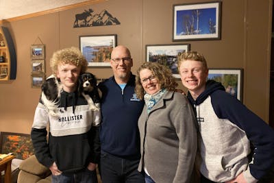 Bethel Seminary alumni Brian and Jill Dejewski