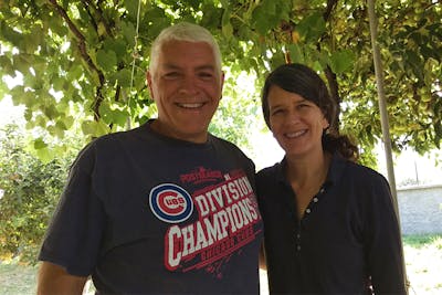 Eric and Kathy (Valentino) Gundy, both 1986 graduates, serve as missionaries in Albania.