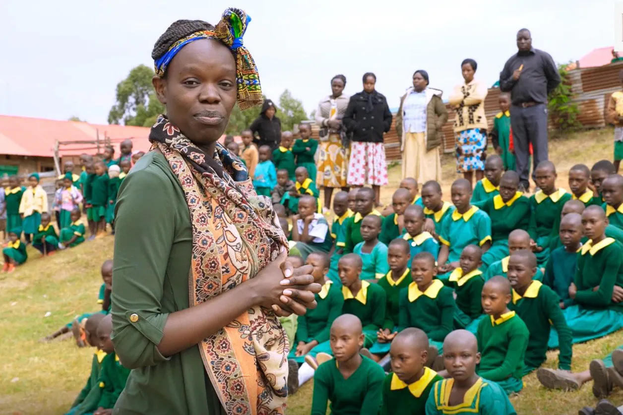 Meet Huldah Momanyi-Hiltsley ’11, GS’15.