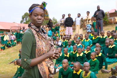 Meet Huldah Momanyi-Hiltsley ’11, GS’15.