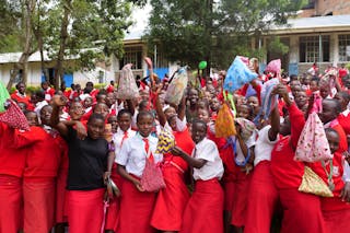 “Sanitary kits are a tool to empower these girls and provide education and knowledge. That was the ultimate goal. With an education, a girl can change her life, her family, her community, and her world. With an education, she has the power to break the cycle of poverty," says Momanyi-Hiltlsey.