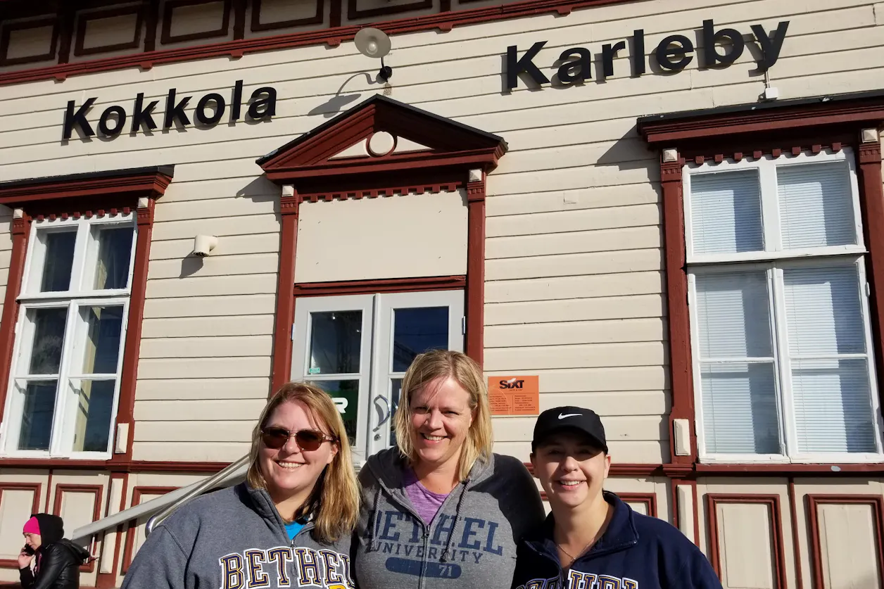 Jeannie Mayer in Kokkola