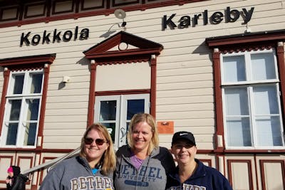 Jeannie Mayer in Kokkola