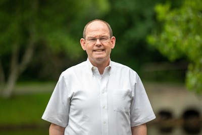 Chaplain John Morris