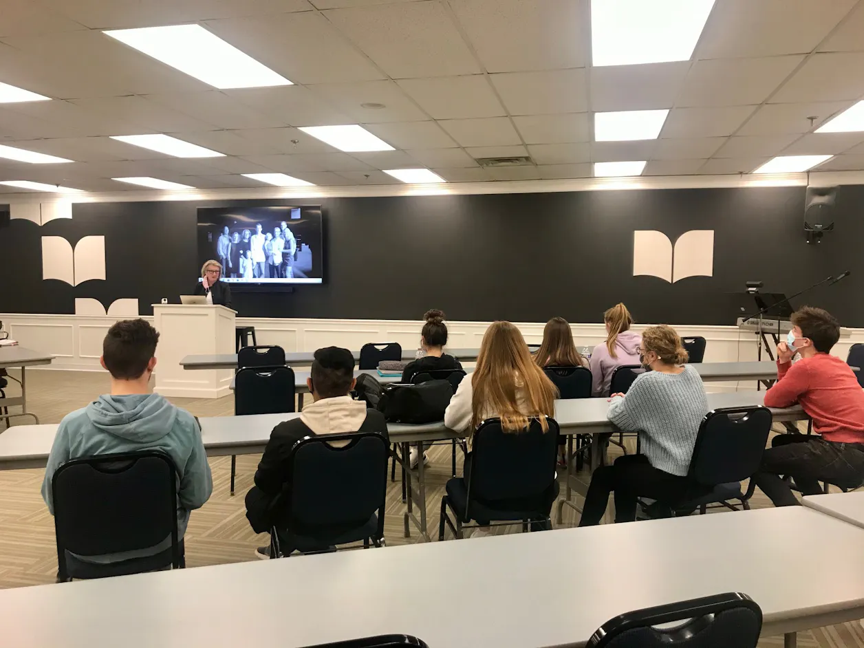 Maranatha Academy students receive the best of Bethel and their high school as they enroll in this unique PSEO program.