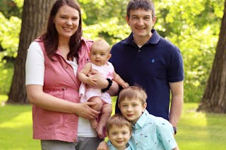 Chris Pappadackis '08 and his family live in Willmar, Minnesota.