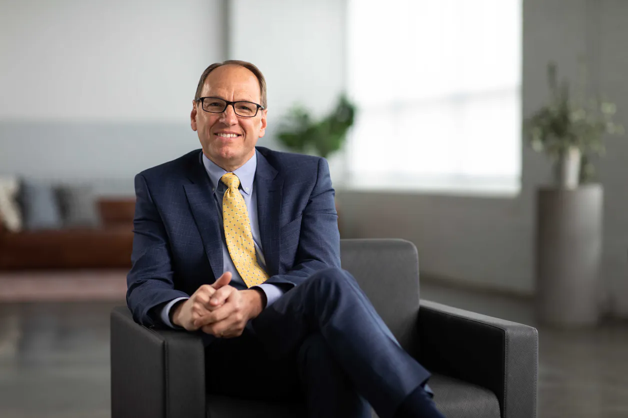 The Board of Trustees has named Ross Allen the sixth president-elect of Bethel University.