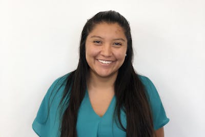 Relational communications alumna Sarah Sanchez ’17 has always wanted to help people. 
