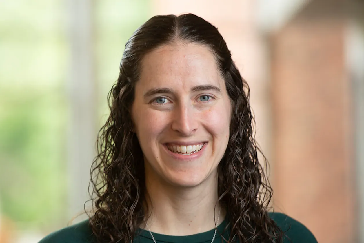 Professor of Biological Sciences Sara Wyse ’05