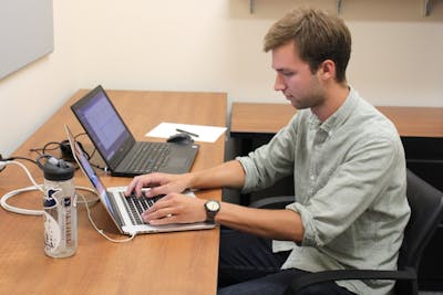 Isaac Vande Zande ’21