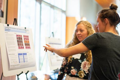 A recent study found that small class sizes, like those found at Bethel, make women feel more comfortable pursuing careers in the sciences, technology, engineering, and math.