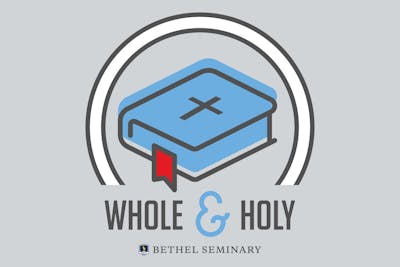 Bethel Seminary podcast logo