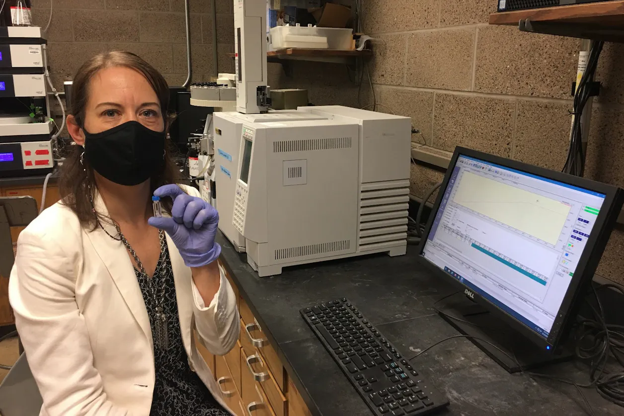 Professor of Chemistry Angela Stoeckman
