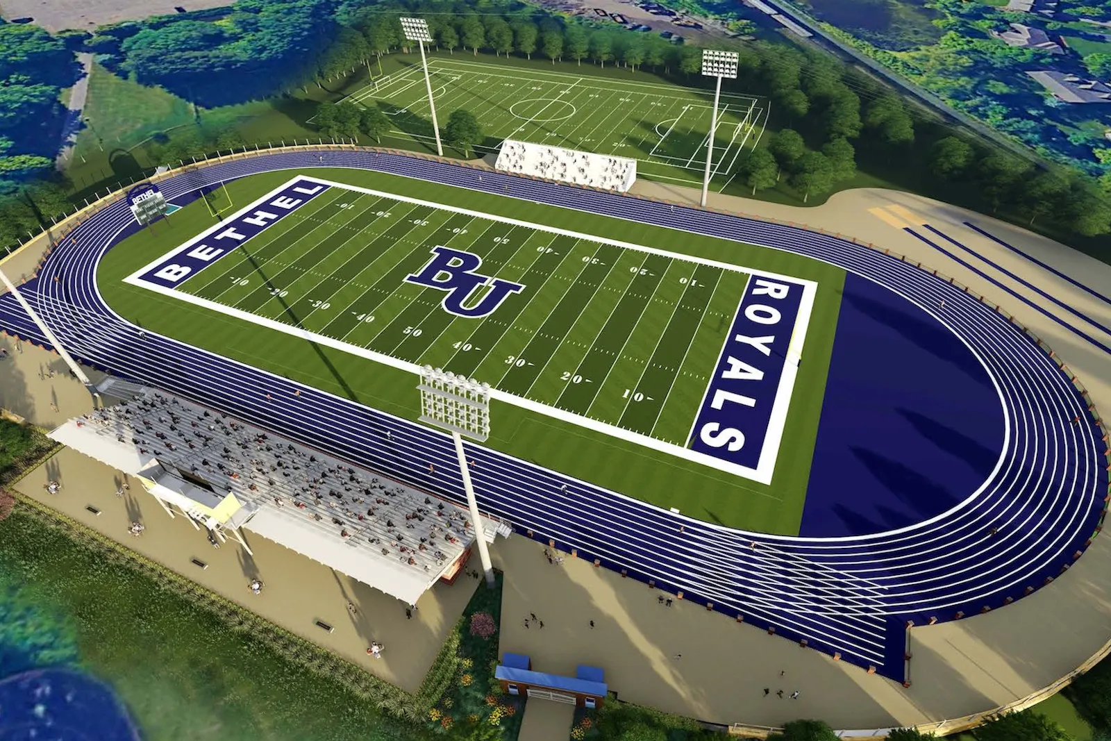 Bethel Announces Historic Upgrades to Athletics Facilities Bethel University