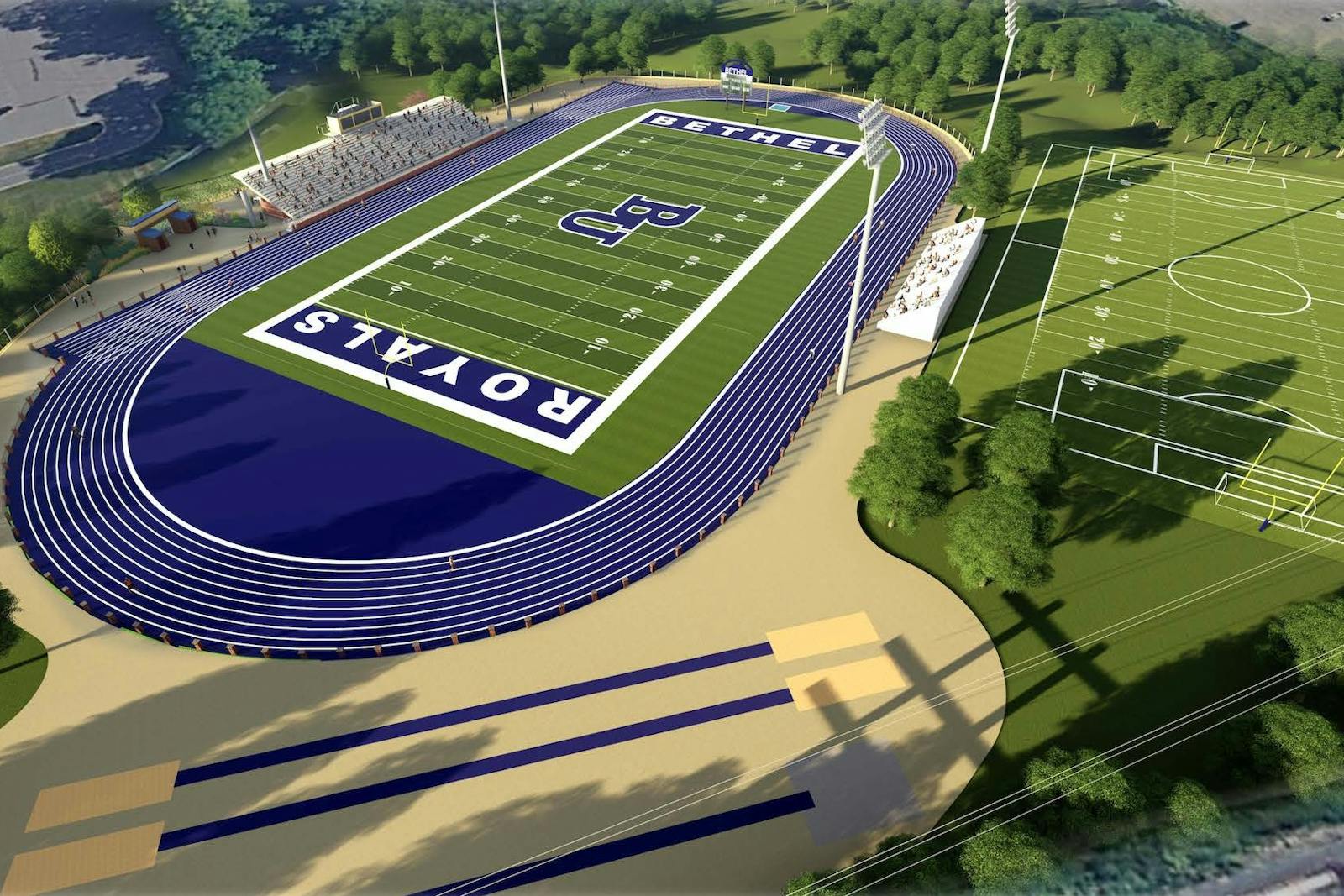 Bethel Announces Historic Upgrades to Athletics Facilities Bethel