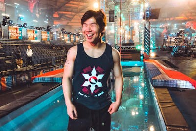 Ben Martin, Bethel University student, on American Ninja Warrior