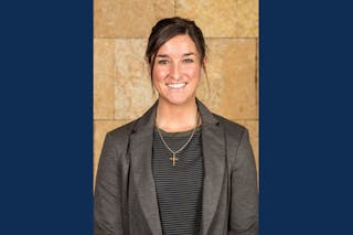 As senior community relations coordinator for the Minnesota Twins, Chelsey Falzone '14 is living her dream—and she's paving the way for the next generation to do the same.