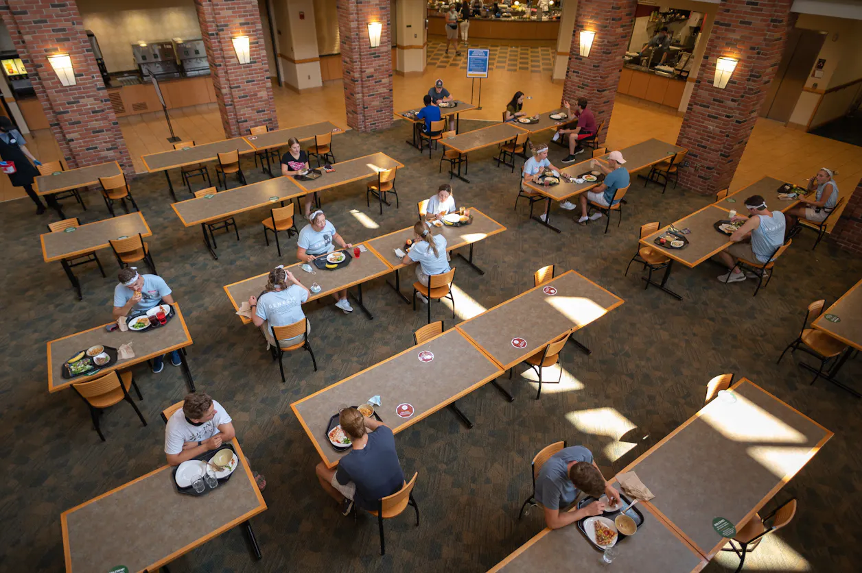 Monson Dining Center at Bethel University