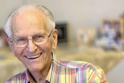 Curt Fauth '54 is something of a Bethel legend.