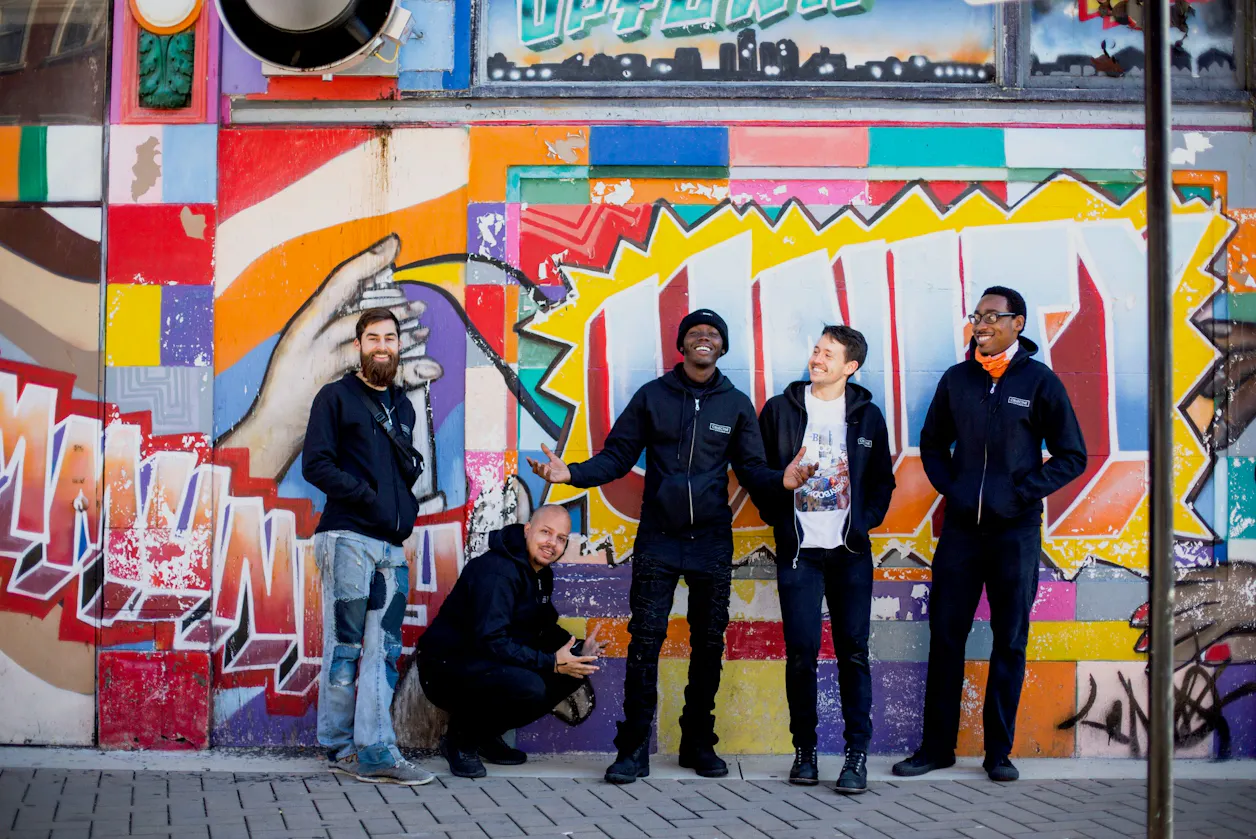 "It's really cool to see how much the residents have overcome, and just to journey alongside these guys is the best gift and coolest job I've ever—will ever have," says Dan Minea '14.