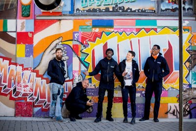 "It's really cool to see how much the residents have overcome, and just to journey alongside these guys is the best gift and coolest job I've ever—will ever have," says Dan Minea '14.