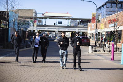 Collective Chicago focuses on the relationships Minea and his team form with the residents, especially as they all live in the same household.