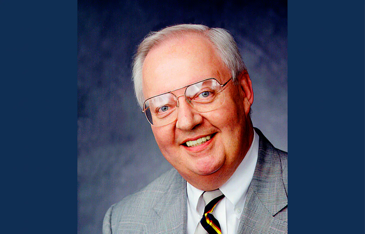 President Emeritus George K. Brushaber led the university from 1982 to 2008.